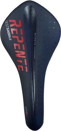 [ASS299-0904BK] Repente - Spyd 2.0 | Complete Saddle | Test 18 | Red logo