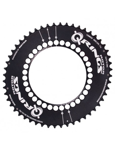 Rotor - Q RINGS AERO BCD130x5 EXTÉRIEUR