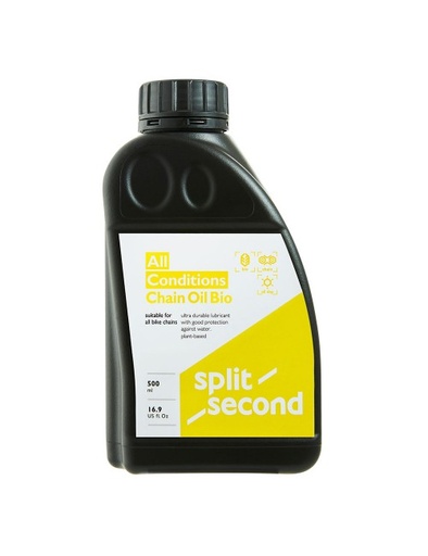 Split Second Care - Split Second All Conditions Chain Oil Bio