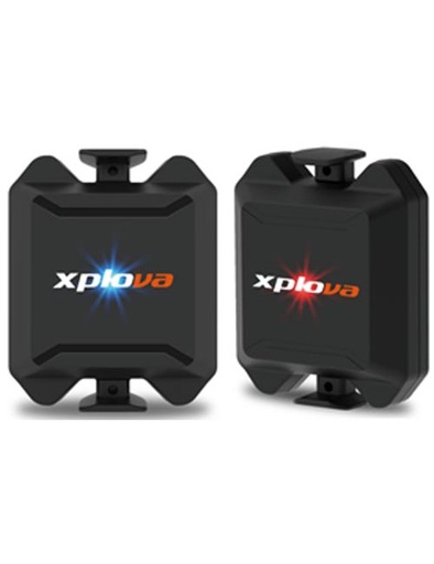 [ZC.X01TX.00E] Xplova - Ts5 Speed & Cadence Dual Sensors (1pc./Pack)