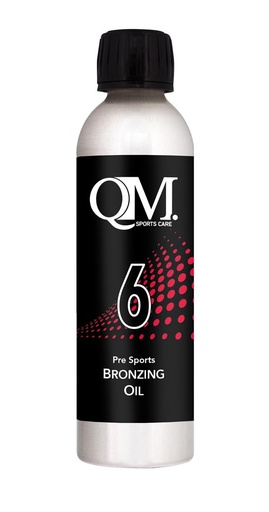 [1-006-0200] QM Sports Care - Qm6 Bronzing Oil