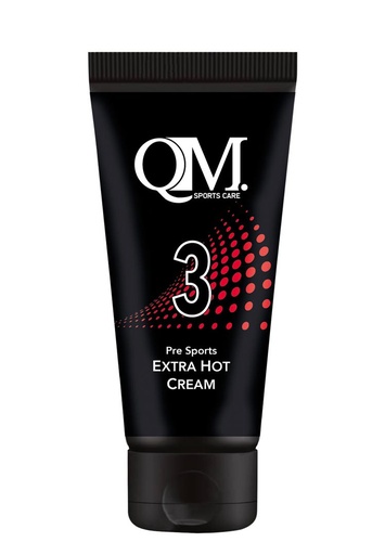 [1-003-0175] QM Sports Care - Qm3 Extra Hot Cream
