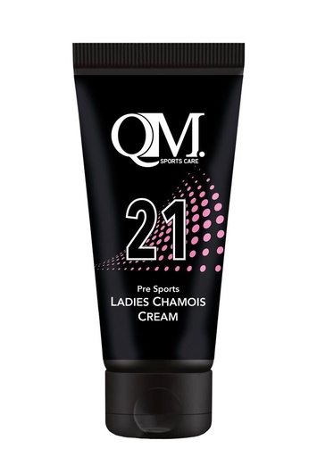 [1-021-0150] QM Sports Care - Qm21 Ladies Chamois Cream