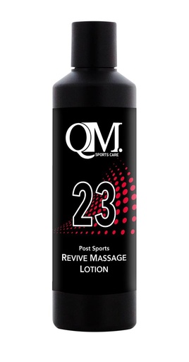 [1-023-0200] QM Sports Care - Qm23 Revive Massage Lotion