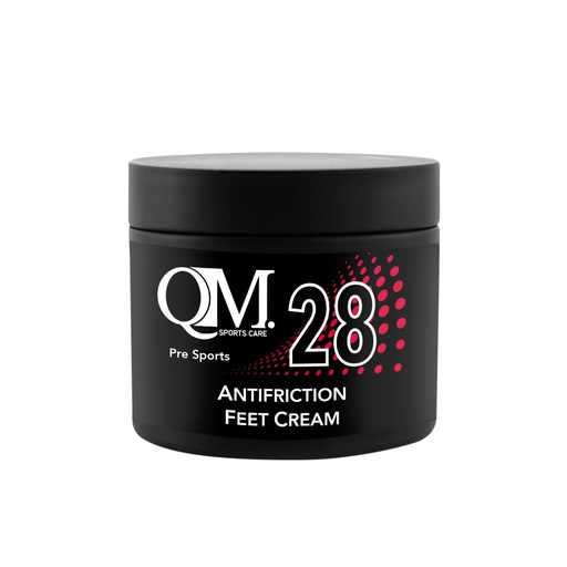 [1-028-100] QM Sports Care - Qm28 Antifriction Feet Cream 100ml