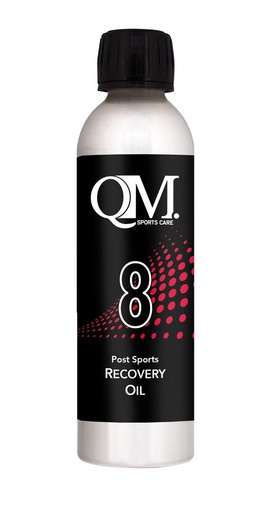 [1-008-0200] QM Sports Care - Qm8 Recovery Oil