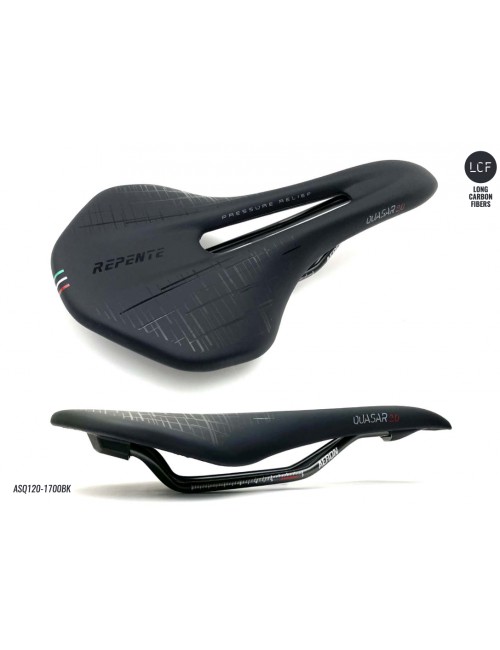 Repente - Quasar 2.0 Aeron Saddle - 185g - Am-Crmy-Black | AlternativSport