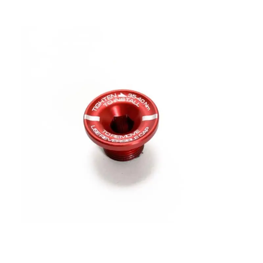 [C00-002-00040] Rotor - 3d+/3d30/Rex1 Alloy Drive Side Bolt Red