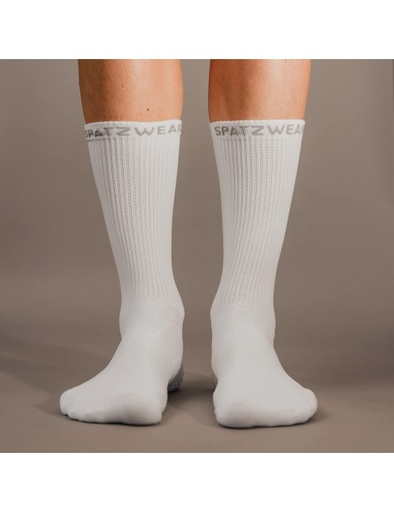 [SPZ-SOKZ-PRO-W] Spatzwear - Spatz Pro Sokz White Longue