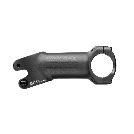 [RS117177081-1] Profile Design - 1/Seventeen Stem 17°x70mm 1 1/8" Black Logo