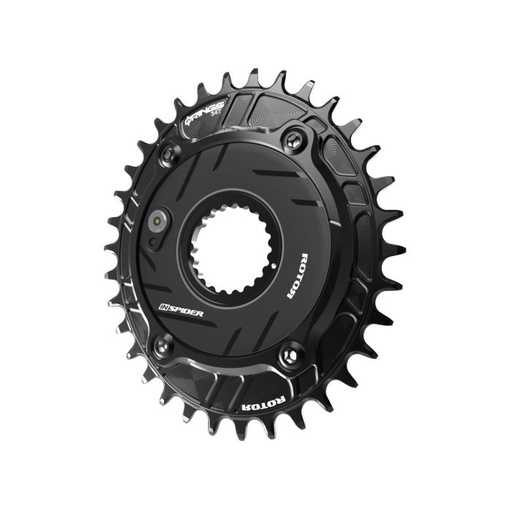 [C13-039-00010-0] Rotor Capteur - INSPIDER MTB 100X4 - Pour pédalier SHIMANO XTR/XT/SLX 12v (sans plateau)