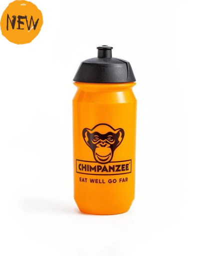 [CH49914] Chimpanzee - 500ml LOGO BOTTLE Orange