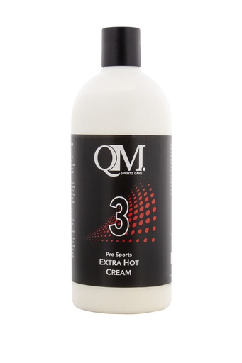 [QM3450] QM Sports Care - Qm3 Extra Hot Cream 450ml 