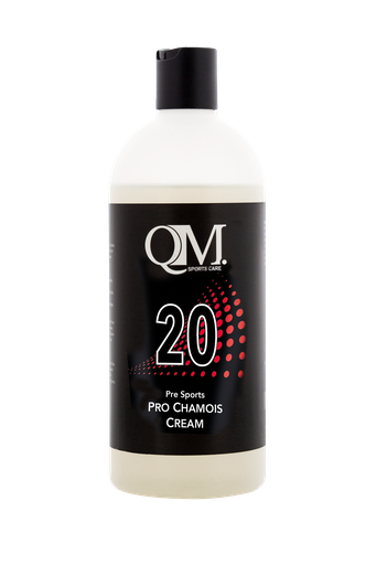 [QM20450] QM Sports Care - Qm20 Pro Chamois Cream 450ml