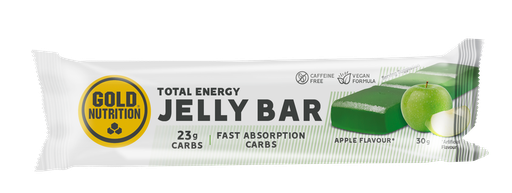 Gold Nutrition - Boîte de 15 x JELLY BAR 30g