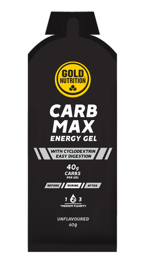 Gold Nutrition - CARB MAX ENERGY GEL 60g