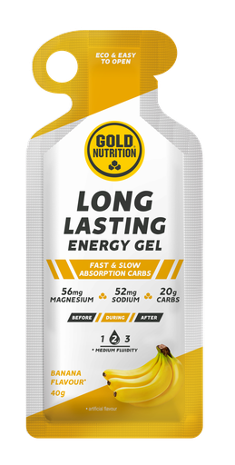 Gold Nutrition - LONG LASTING GEL - 40g