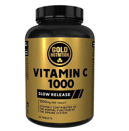 [GN61934] Gold Nutrition - Boite de 60 capsules VITAMINE C 1000mg