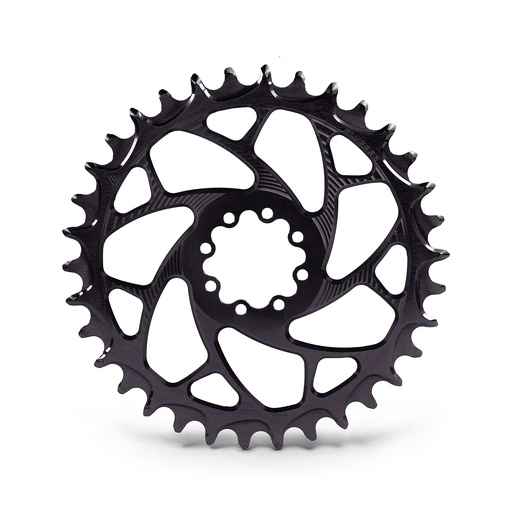 ALUGEAR - Plateau rond SRAM 8-trous Boost/SuperBoost (design ELM) - VTT