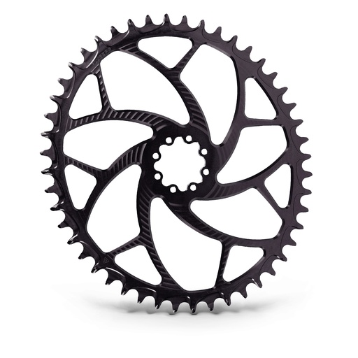 ALUGEAR - Plateau ovale SRAM 8-trous (design ELM) - Route/Gravel  