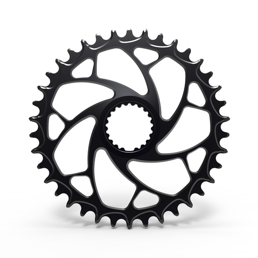 ALUGEAR - Plateau rond Shimano DM 12v (design ELM) - Gravel