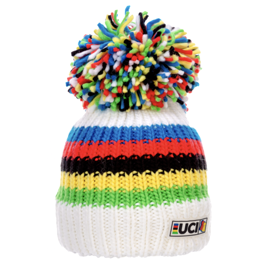 [BBH447] Big Bobble Hats - UCI Blanc (enfant) 