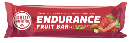 GoldNutrition - Boîte de  15x ENDURANCE FRUIT BAR - 40g