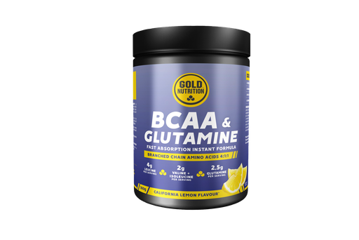 GoldNutrition - BCAA & Glutamine - 300g